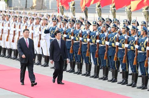 Итоги визита в Китай президента СРВ Чыонг Тан Шанга - ảnh 1